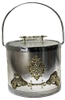 Silver & Gold Horse Ice Bucket