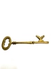 Brass Key Heavy Oversized