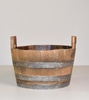 Wood Wash Bucket with Side Handles