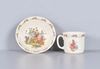 Bunnykins Children's Bowl and Cup Set