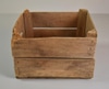 Slatted Wood Crate