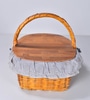 Wicker Picnic Basket