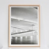 Large Framed Photography: Poetic Concrete 01
