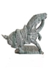 Asian Horse Soapstone Figurine