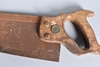 Miter Saw with Wood Handle