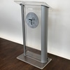 Transparent Podium