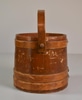 Decorative Maple Bucket with Handle