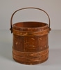 Decorative Maple Bucket with Handle
