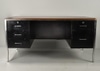 Double Pedestal Desk