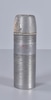 Silver Thermos w/ Screw on Cap/Cup