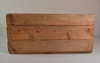 Wooden Crate; Open Top w/ 2 cut out handles