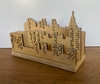 Cityscape Desk Organizer