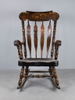 Country Style Rocker Chair