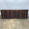 Wooden Apothecary Cabinet