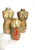 Antique Asian Papier-mâché Forms
