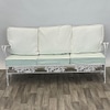 Wrought Iron Couch
