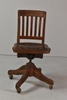 Bankers Rolling Desk Chair