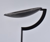 Modern Black Uplight Torchiere
