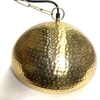 Brass Textured Pendant Lamp