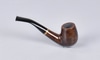 Bent Billiard Pipe with Fabric Pouch