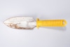 Handheld Spade with Yellow Plastic Handle