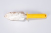 Handheld Spade with Yellow Plastic Handle