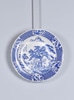 Blue and White Porcelain Hanging Charger