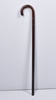 Wood Cane with Crook Handle
