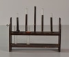 Test Tubes with Wooden Rack