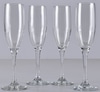 Set of 4 Champagne Flutes