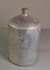 Round Metal Can w/ Cork