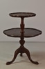 Two Tiered Pedestal Table