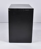 Black Two Drawer Lateral Metal Filing Cabinet