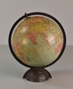 Globe on Metal Stand