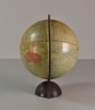 Globe on Metal Stand
