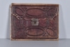Leather Bound File Folder with Lock