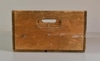 Wooden Bottle Crate w/ Interior Divide