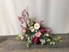 SILK Pair of vintage inspired silk florals.