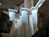 (7) 14' Tall Smooth Cylinder Roman Columns