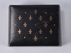Black Clamshell Cufflinks Box, Swank