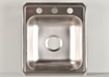 Stainless Kitchen Single Sink Basin