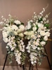 SILK Stylized White Easel Sprays