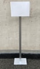 Floor Lamp with Rectangular Shade