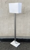 Floor Lamp with Rectangular Shade
