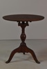 Round Pedestal Candle Stand Table