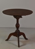 Round Pedestal Candle Stand Table