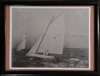 Cleared Sailboat Black Frame