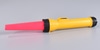 Flashlight with Red Safety Wand