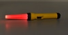 Flashlight with Red Safety Wand