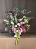 SILK Large Opulent Purple Garden Arrangement